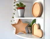 Hollow Wooden shapes UK - MDF shapes - Fillable shapes - Wall shapes - Freestanding - 18mm - Wedding Letters