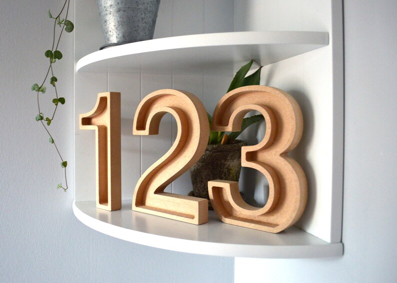 fillable numbers hollow numbers fillable empty hollow etsy