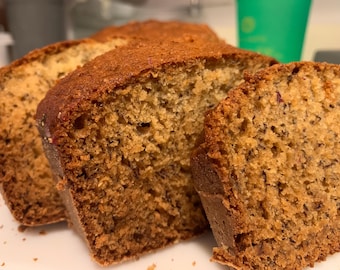 Homemade Banana Bread: Moist, Classic Comfort Food
