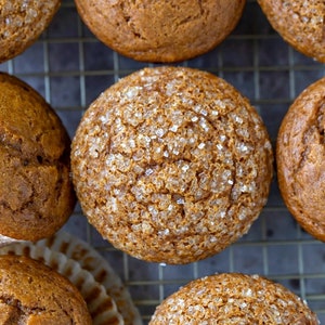 Gingerbread Muffins