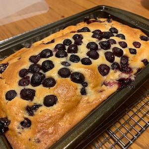 Lemon Blueberry Bread