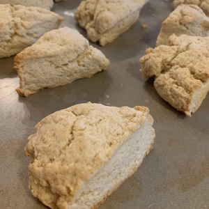 Classic English Scones