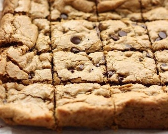 Chocolate Chip Blondies