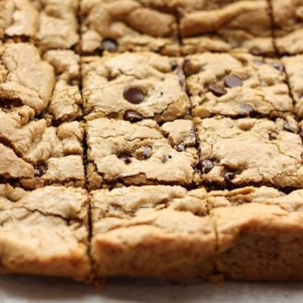 Chocolate Chip Blondies