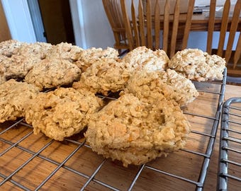 Oatmeal Butterscotch Cookies