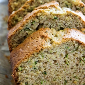 Fresh Zucchini Bread