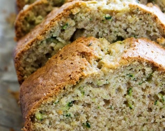 Fresh Zucchini Bread