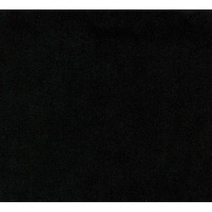 Black Solid Flannel Cotton Fabric by Robert Kaufman - Quilters Material by the Yard