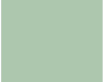 Seafoam Green Fabric by the Yard, Sage Green Quilt Fabric by Riley Blake Designs, Confetti Cottons Quilting Material | Solid Color Fabric