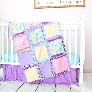 Light Lilac Purple Solid Cotton Fabric by the Yard by Riley Blake Designs, Quilters Material by the Yard