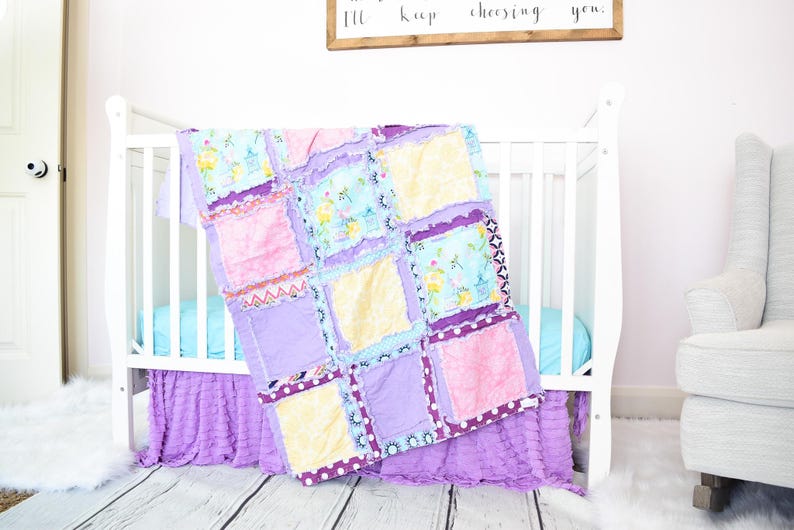 Light Lilac Purple Solid Cotton Fabric by the Yard by Riley Blake Designs, Quilters Material by the Yard