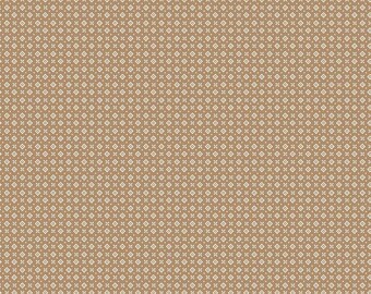 Riley Blake Tan Cream Geometric Fabric Yard | Lori Holt Home Town Dansie Print