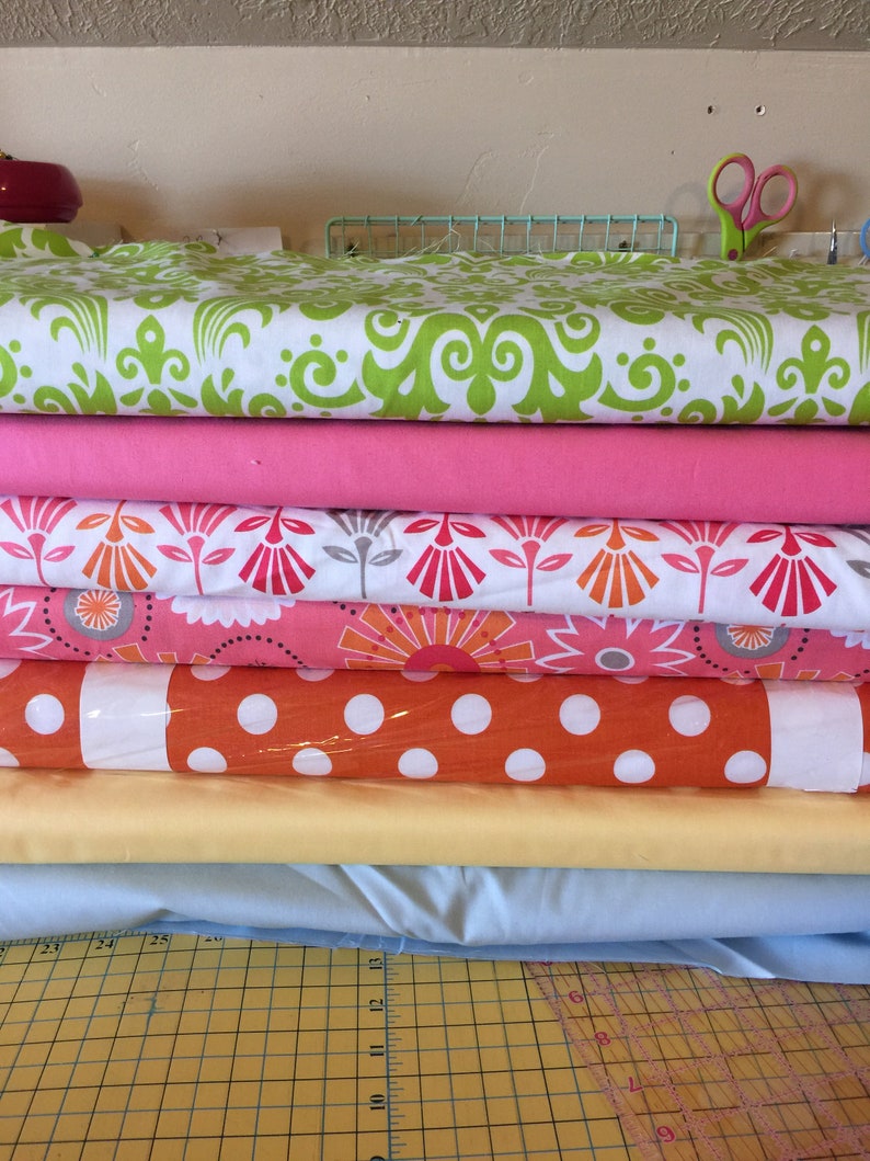 Cotton Scrap Fabric Bundle Fabric Remnants for Quilting Face Etsy