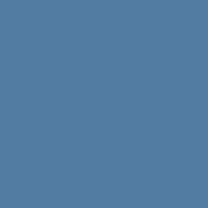 Deep Water Blue Cotton Fabric by the Yard, Solid Color Fabric Quiltsers Cotton Material