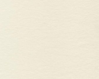Natural Solid Flannel Cotton Fabric by the Yard by Robert Kaufman, High Quality Quilters Material Off White Cream Ivory