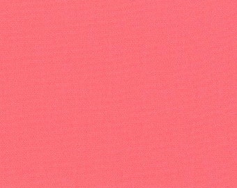 Hot Pink Fabric, Jersey Fabric by the Yard, Robert Kaufman Swimsuit Fabric, Activewear Fabric
