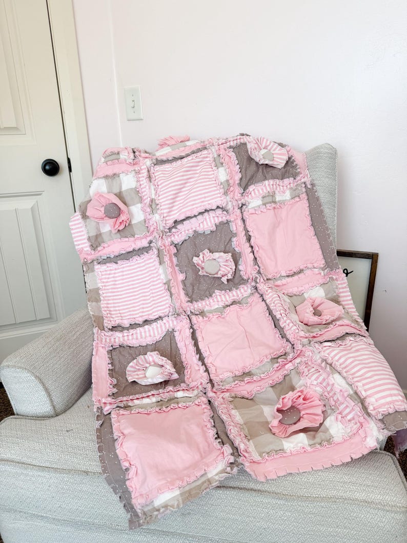 Solid Baby Pink Cotton Fabric - c120 Baby Pink Confetti Cottons Riley Blake Deigns - Fabric by the Yard - Pink Fabric - Quilt Fabric