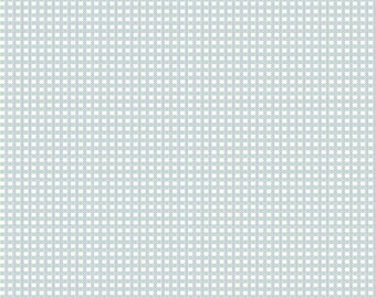 Blue Plaid Fabric | Heirloom Songbird Calico | Riley Blake Cotton Yardage | Lori Holt Small Check Quilt Fabric | Soft Cotton Fabric Quilting