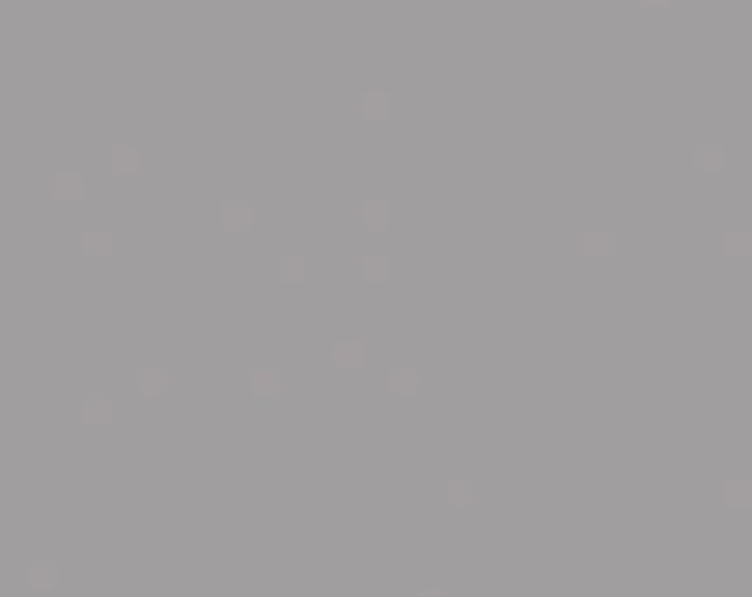 Solid Gray Cotton Fabric by the Yard C120 Riley Gray Confetti Etsy