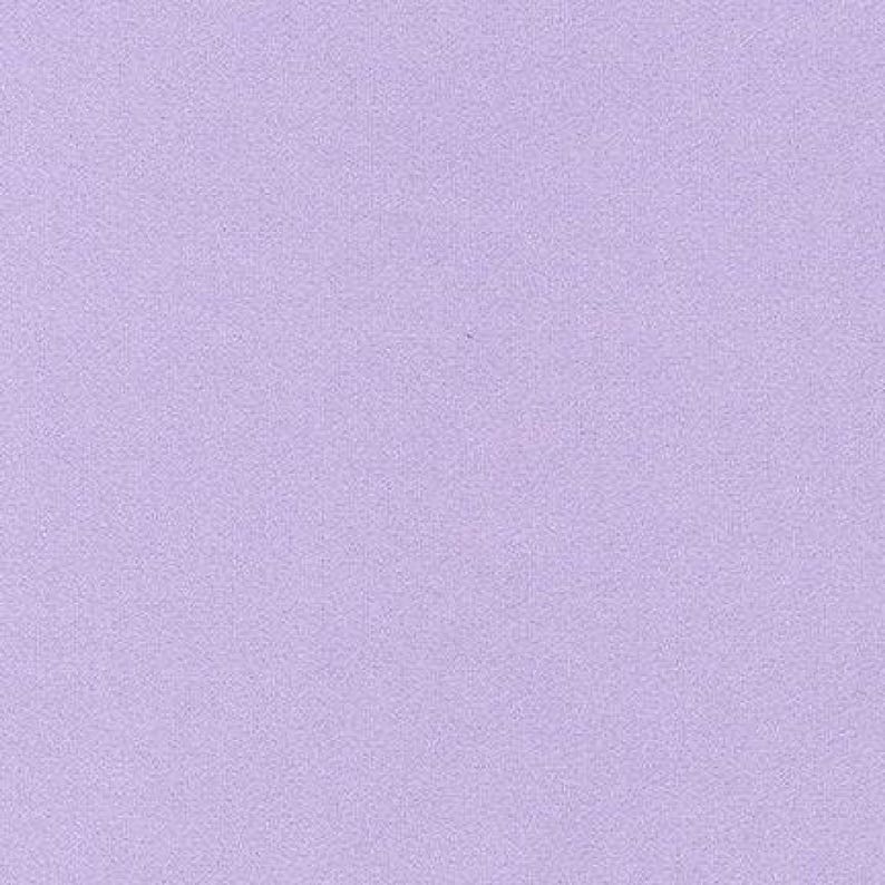 Light Lilac Purple Solid Cotton Fabric by the Yard by Riley Blake Designs, Quilters Material by the Yard