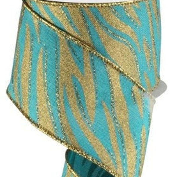 Turquoise Ribbon - Etsy