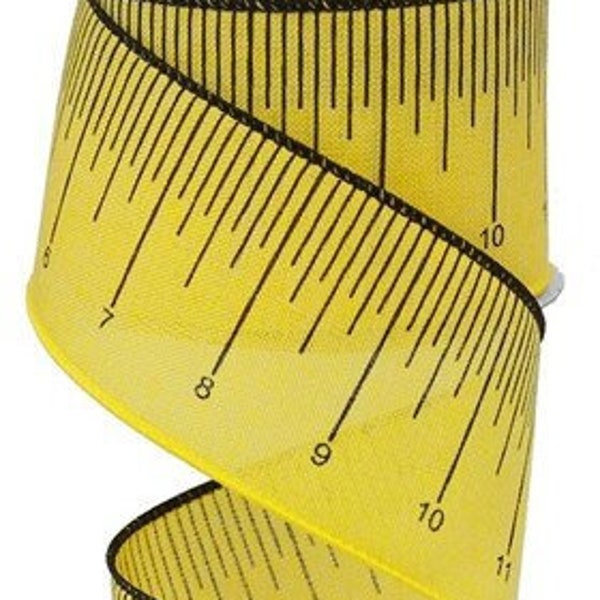 Ruler Ribbon - Etsy