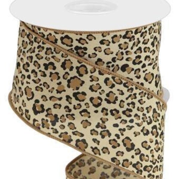 Cheetah Print Ribbon - Etsy