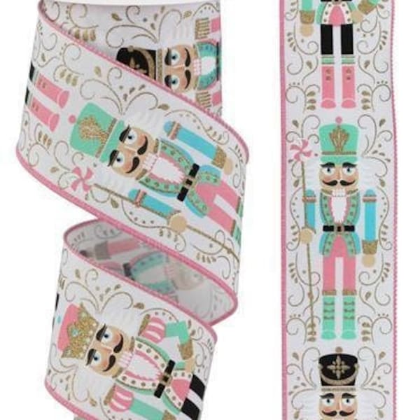 Roll of Pink Nutcracker Ribbon Etsy