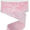 Pink Gingerbread Man Ribbon Gingerbread Boy Girl Ribbon Pink Blue ...
