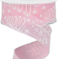 Pink Gingerbread Man Ribbon Gingerbread Boy Girl Ribbon Pink Blue ...