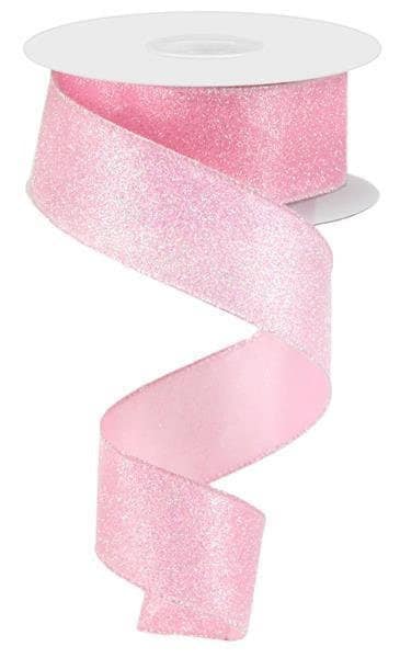Pink Iridescent Ribbon - Pannu Design