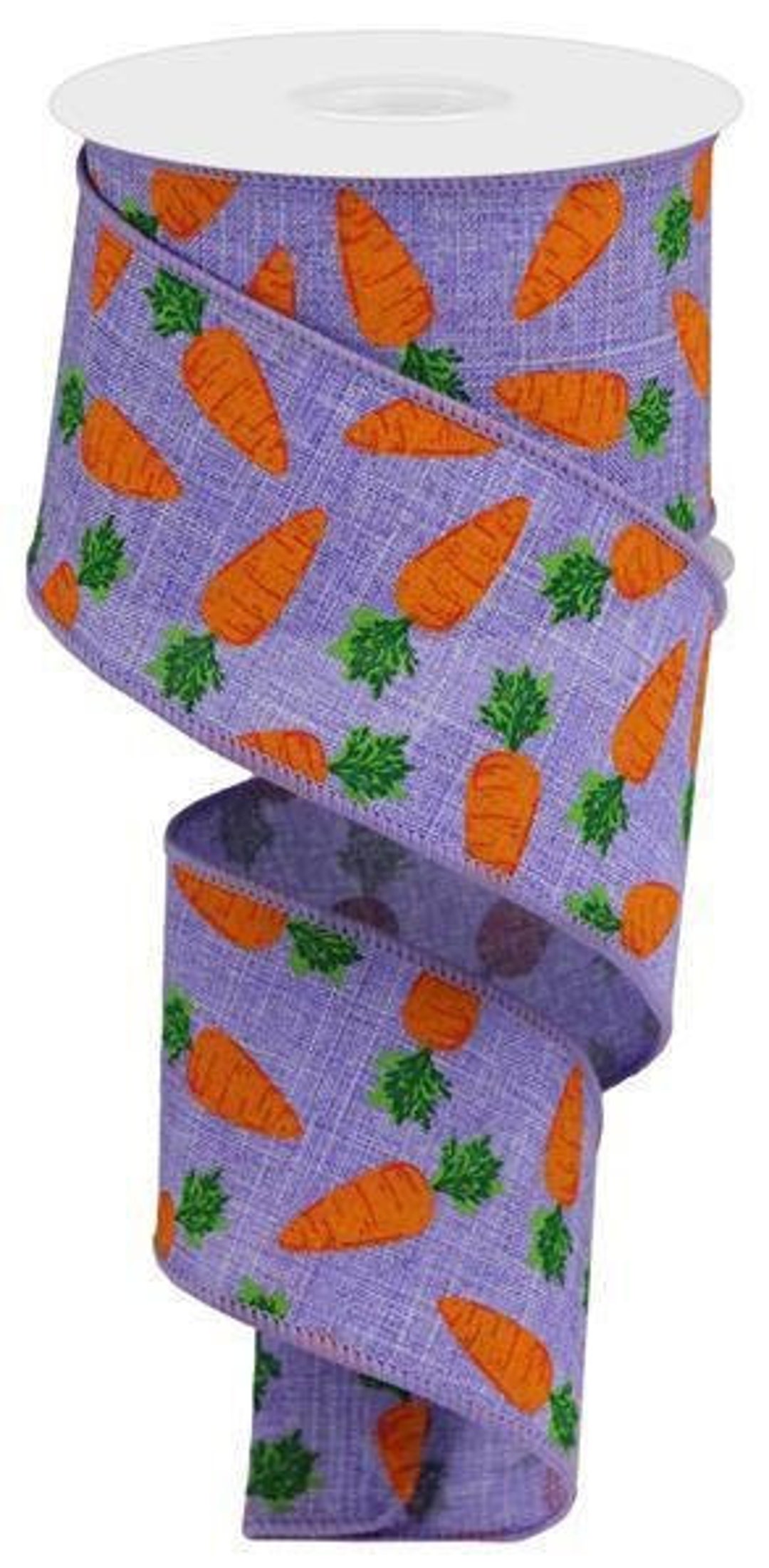 Carrot Ribbon Example Carrot Ribbon Purple Carrot Ribbon Easter Ribbon Easter Carrot Purple ...