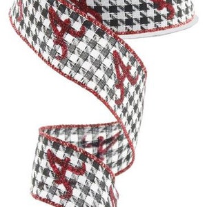 1.5x10yds Red Gingham Ribbon - Buy Online Now
