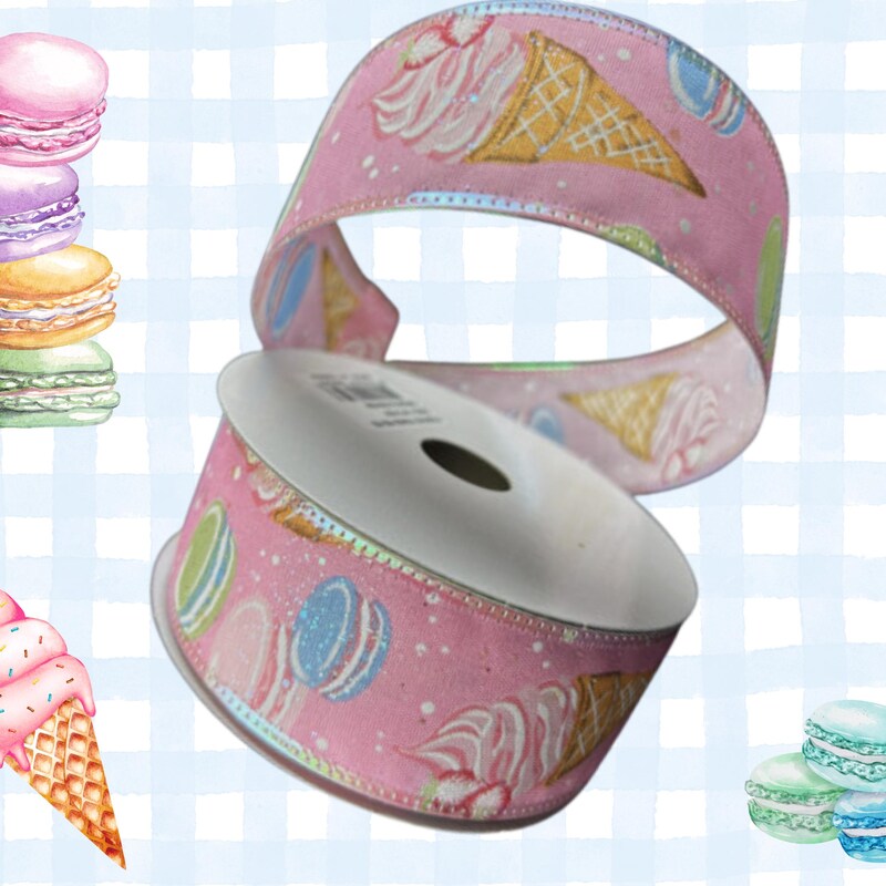 Ribbon Coord Cream