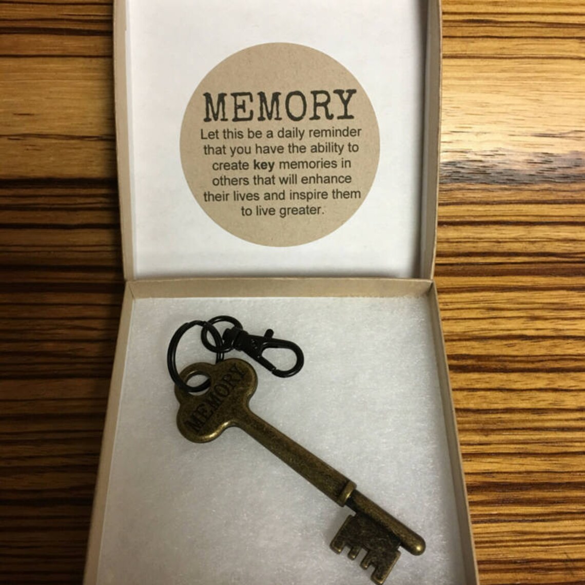 SALE Engraved Key With Necklace or Keyring Special Message & Etsy Israel