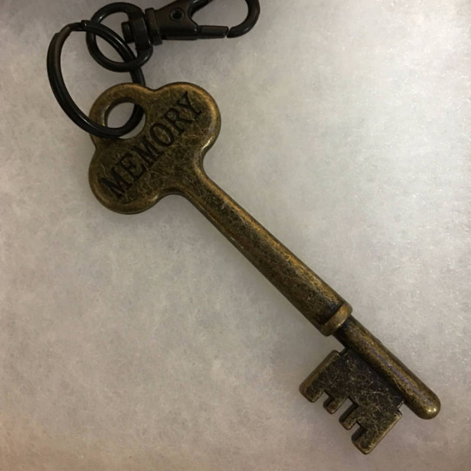 SALE Engraved Key with addon Necklace or Keyring & Gift Etsy