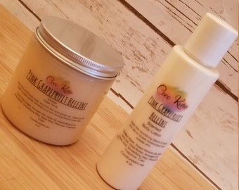 Pink Grapefruit Bellini (4 oz. Body Lotion & 16 oz. Sugar Scrub Set)