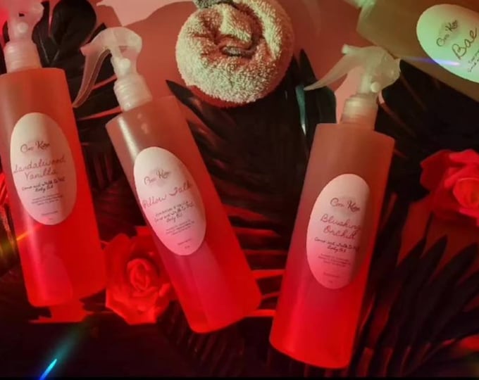 Featured listing image: Coco Kure's Come & Talk to Me Body Oil 8 oz./16 oz.