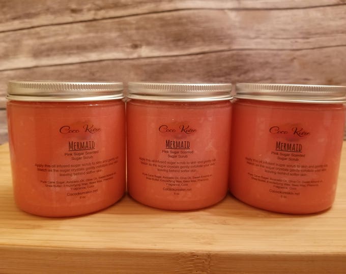 Featured listing image: Coco Kure's Exfoliating Emulsified Sugar Scrub