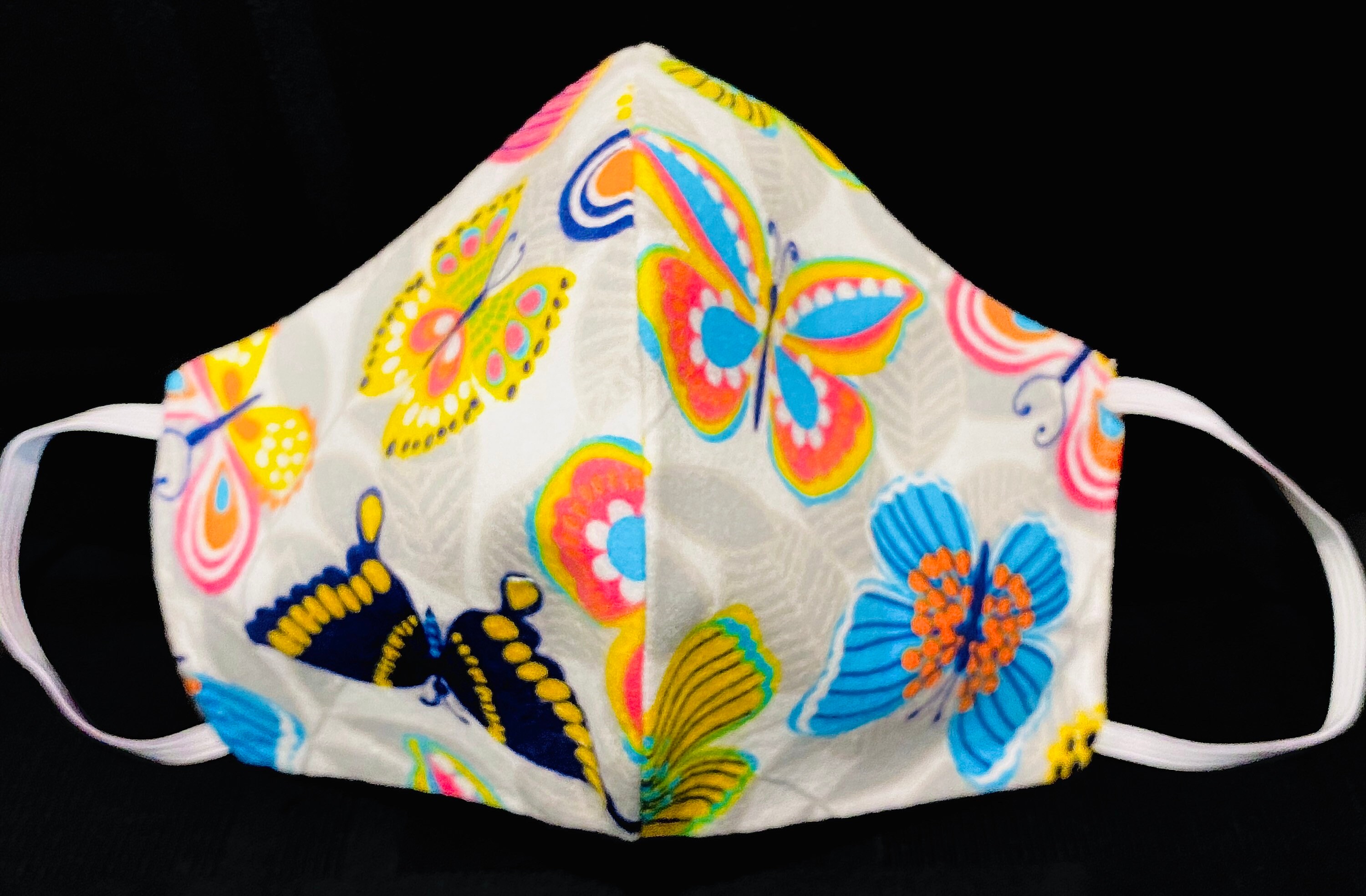 Butterflies face mask face covering Etsy