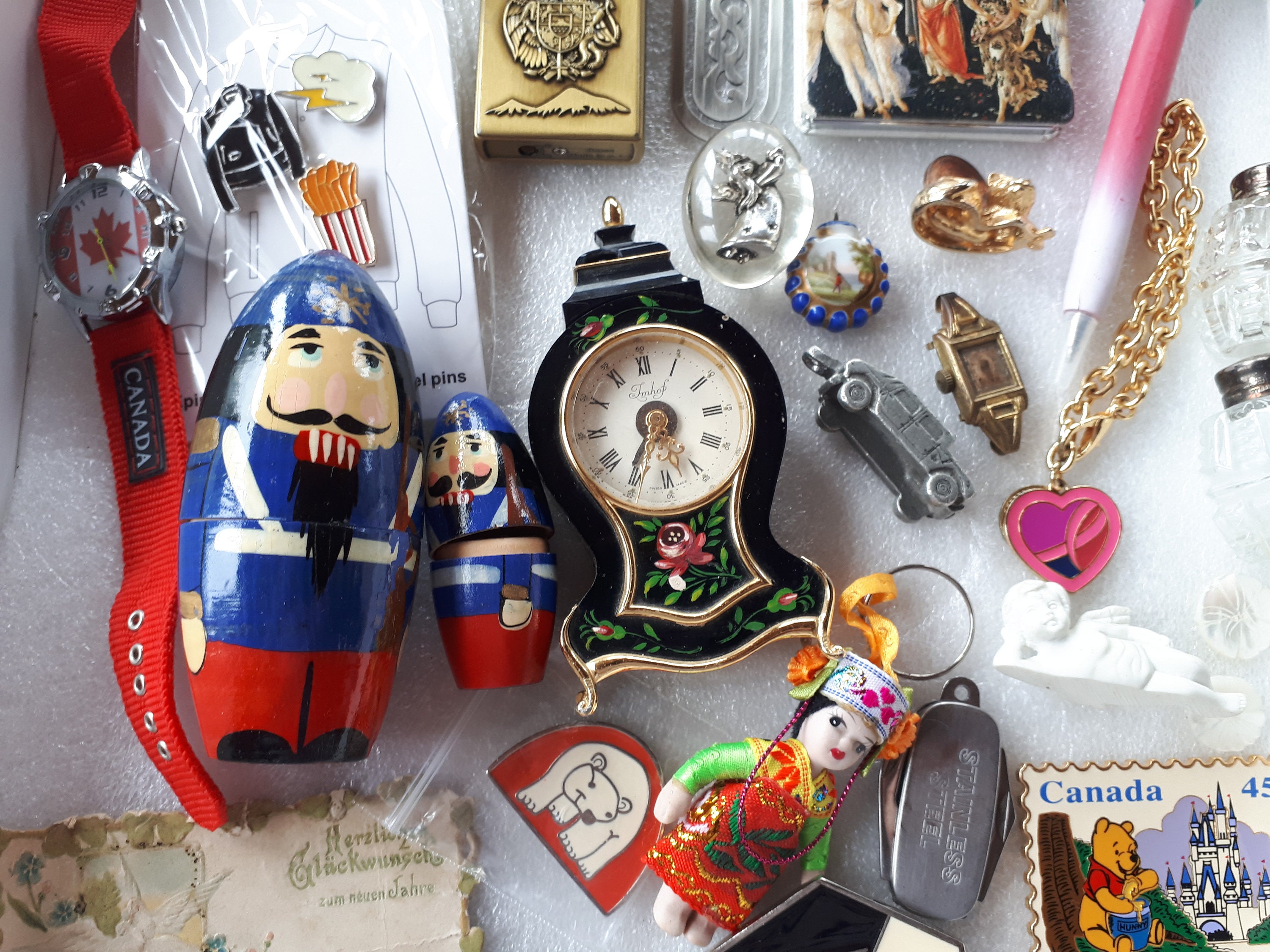 Large Lot Vintage Antique Curious Knick Knacks Figurine - Etsy Canada