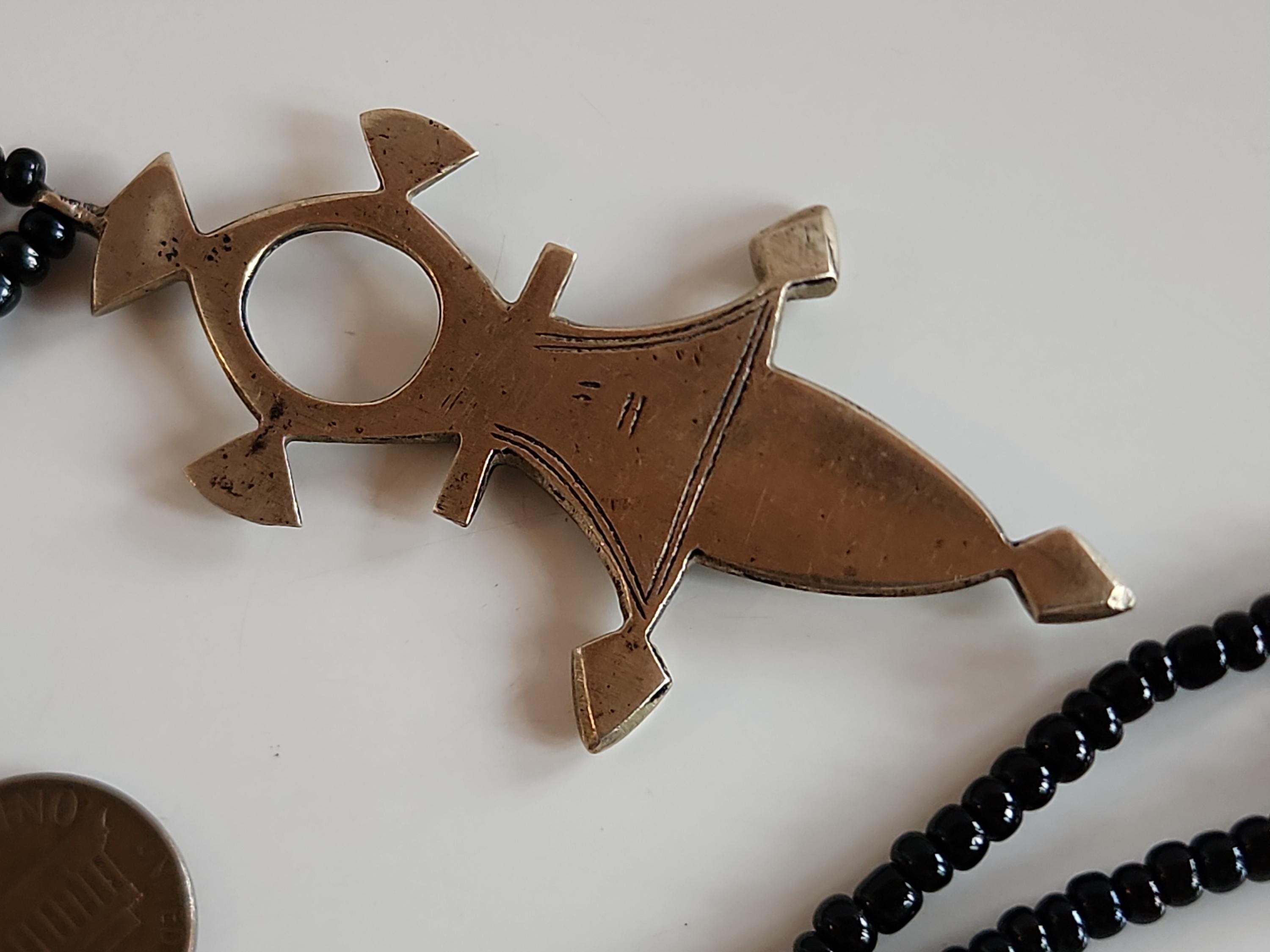 ユニセックスアンティークトゥアレグベルベルアフリカニジェール南部