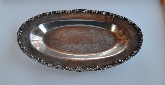 Antique 1900 WM Rogers Hamilton Ontario Canada Silver Plate