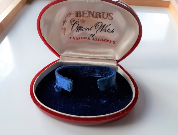 Benrus official watch of famous airlines hotsell