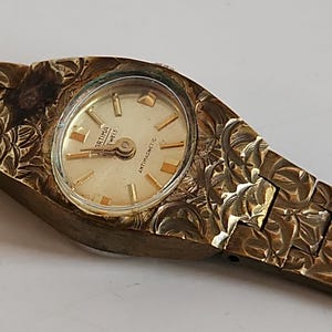 【稼動品】MORTIMA　レディース腕時計　手巻き　ゴールドカラー Mortima watch - Etsy 日本