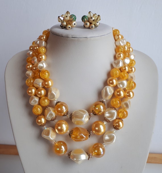 STATEMENT Jewelry Set Vintage 50's 