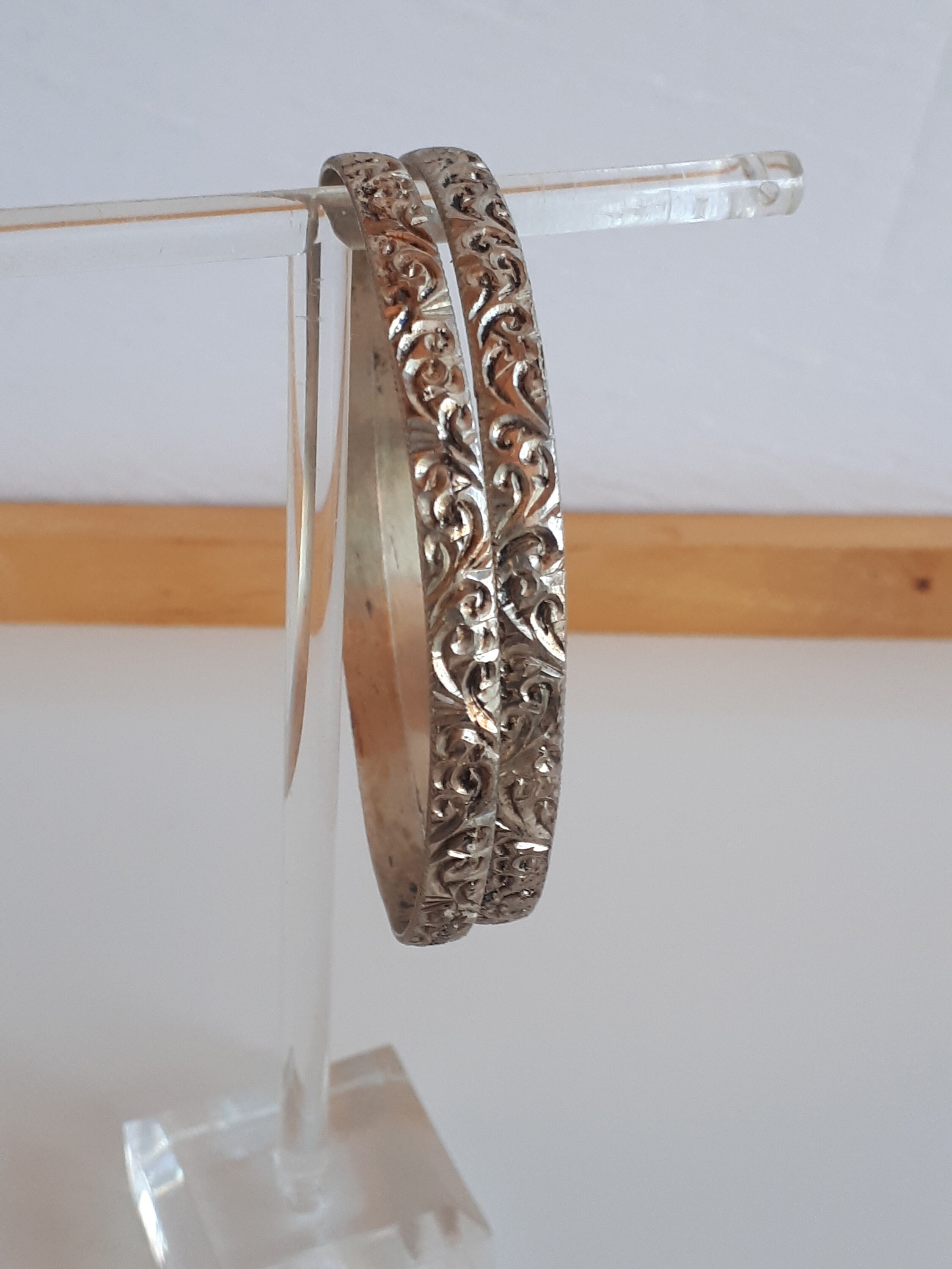 IÉNA HI-CORAZON BK WOOD PUZZLE BANGLE IÉNA HI-CORAZON BK WOOD PUZZLE BANGLE