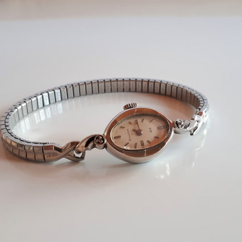 Jewellery Watches Wrist Watches Womens Wrist Watches Bulova watch Watch bracelet 1955's Women's watch Swiss watch Bulova Women's watch vintage watch 