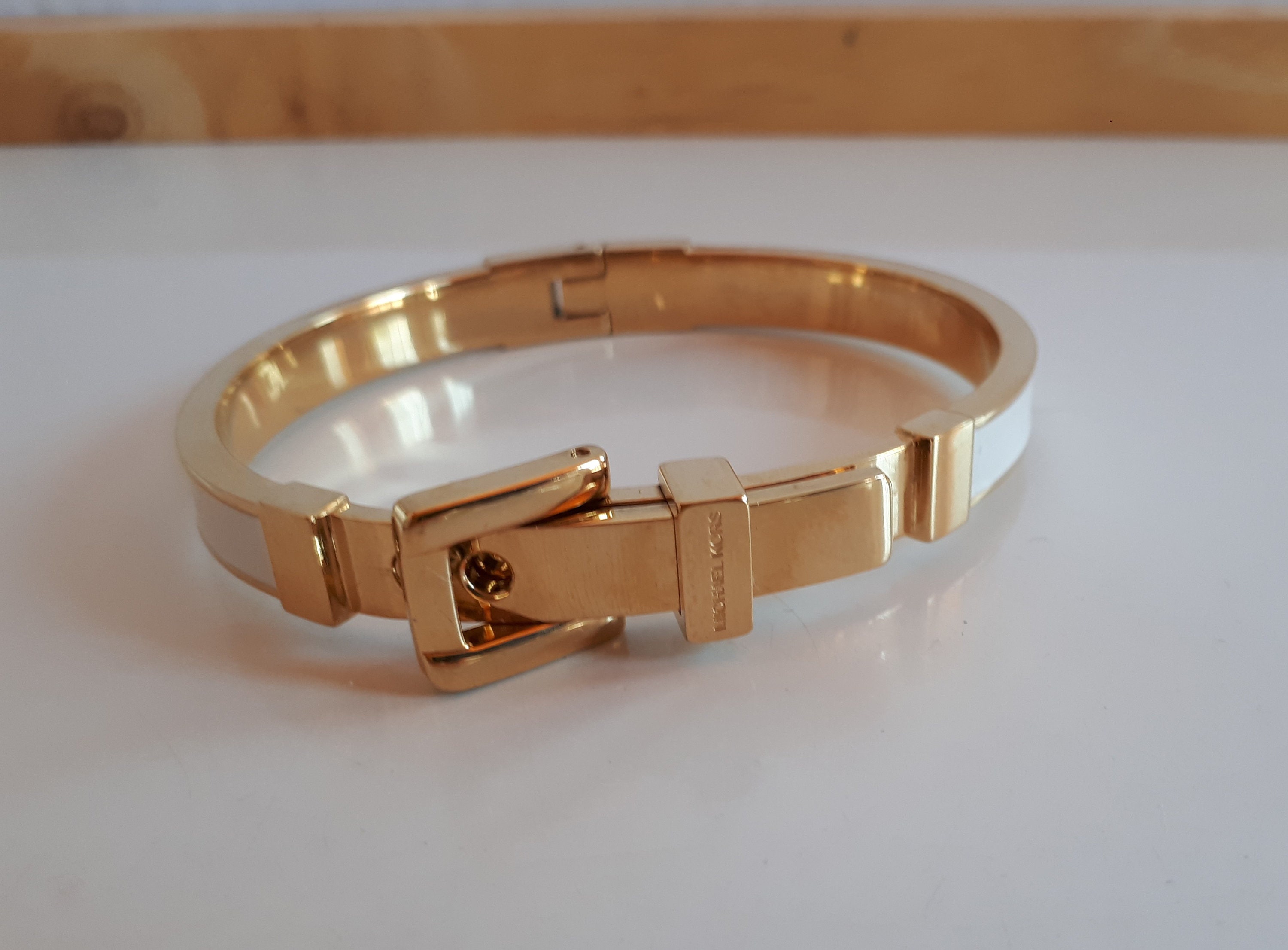 Bracelet Michael Kors Gold in Metal  29607958