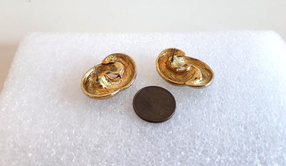 Chic Vintage endless knot interlocking elements g… - image 4